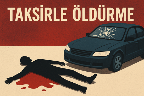 TAKSİRLE ÖLDÜRME SUÇU VE CEZASI | 2025