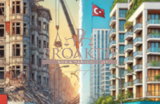 KENTEL DÖNÜŞÜM AVUKATI VE SÖZLEŞME ÖRNEĞİ | 2025