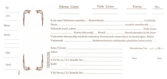 ÖDENMEYEN SENET NASIL TAHSİL EDİLİR?  | 2025